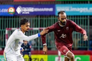 12-29 -2026 ވަނަ ދުވަހުގެރޭ ހިތަދޫއާއި ކަނޑުހުޅުދޫ ބައްދަލުކުރިމެޗްގެ ތެރެއިން ފޮޓޯ : ގޯލްޑެން ފުޓްސަލް އެސޯސިއޭޝަން ފޭސްބުކް ޕޭޖުން