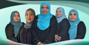 ހުޅުދޫދާއިރާގެ ޑަބްލިއުޑީސީގެ މެމްބަރުންގެ ގޮތުގައި ޕީއެންސީން ވާދަކުރައްވާ 5 މެމްބަރުން 