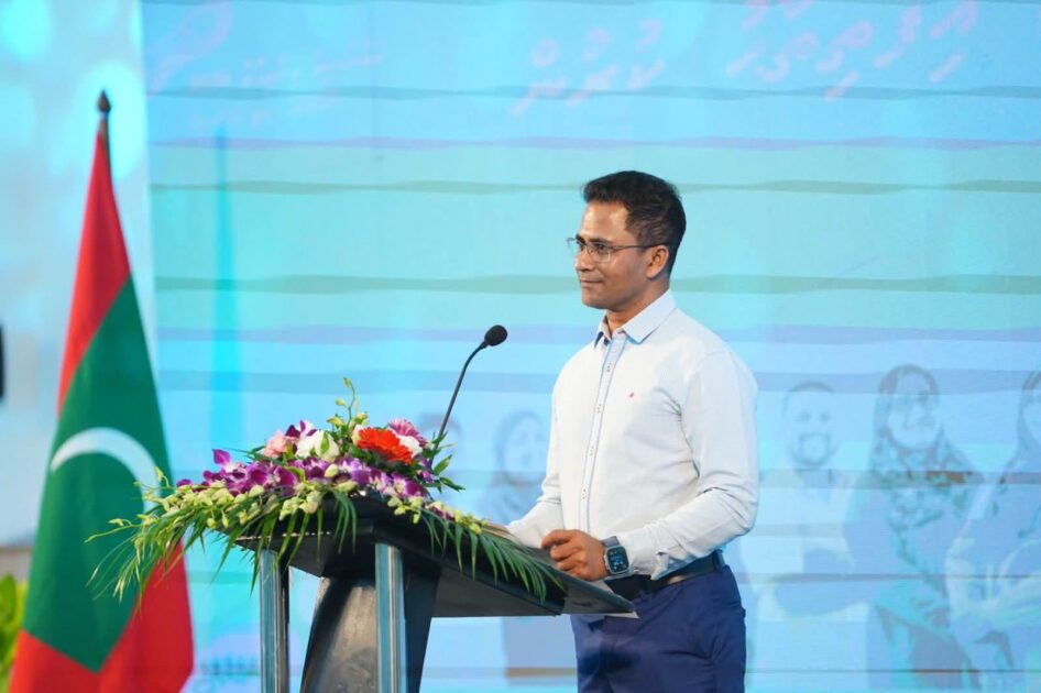 ޕީއެންސީގެ ފަރާތުން ފުވައްމުލަކުގައި 30-01-2026 ގައި ބޭއްވި ޖަލްސާ- ފޮޓޯ: އަލީ މަސީހުގެ ފޭސްބުކް ޕޭޖުން