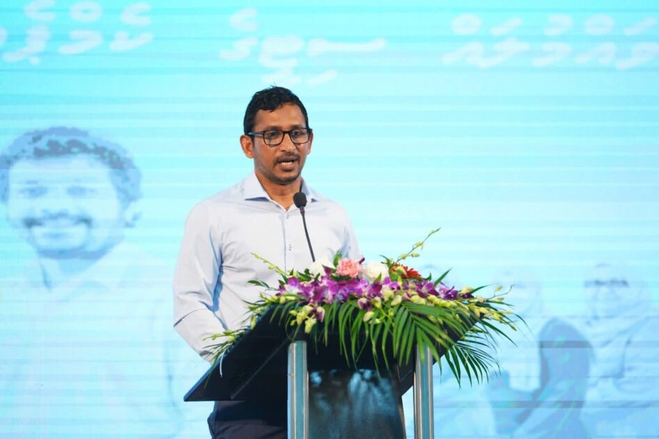 ޕީއެންސީގެ ފަރާތުން ފުވައްމުލަކުގައި 30-01-2026 ގައި ބޭއްވި ޖަލްސާ- ފޮޓޯ: އަލީ މަސީހުގެ ފޭސްބުކް ޕޭޖުން
