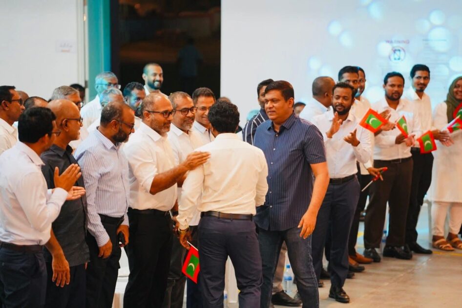 ޕީއެންސީގެ ފަރާތުން ފުވައްމުލަކުގައި 30-01-2026 ގައި ބޭއްވި ޖަލްސާ- ފޮޓޯ: އަލީ މަސީހުގެ ފޭސްބުކް ޕޭޖުން