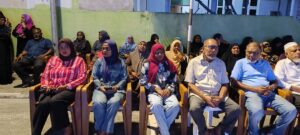  ޝާޠިރުގެ ކެމްޕެއިން އޮފީސް ހުޅުވުމަށް ބޭއްވުނު ރަސްމިއްޔާތުގެ ތެރެއިން 