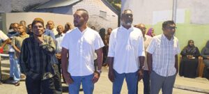  ޝާޠިރުގެ ކެމްޕެއިން އޮފީސް ހުޅުވުމަށް ބޭއްވުނު ރަސްމިއްޔާތުގެ ތެރެއިން 