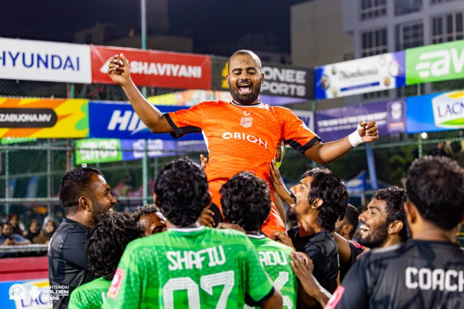 އޭދަފުށީ މައްޗަށް ޕެނަލްޓީ ޖަހައިގެން ނައިވާދޫން ކުރި ހޯދީ 5-4 ގެ ނަތީޖާއަކުން