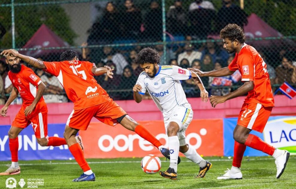 ހިތަދޫއާއި ދެއްވަދޫ ފައިނަލްމެޗްގައި ބައްދަލުކޮށް 3 ލަނޑު 1 ލަނޑުން މޮޅުވެ ޗެމްޕިއަންކަން ހޯދީ ދެއްވަދޫ 