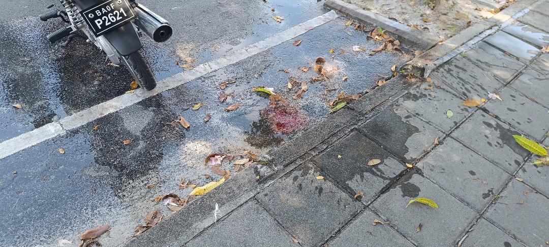 އެކްސިޑެންޓްގައި އެންމެ ބޮޑަށް ގެއްލުން ލިބިފައިވަނީ ސައިކަލް ދުއްވަން އިން، މަސް ފެކްޓްރީގައި މަސައްކަތް ކުރާ މަރަދޫ ފޭދޫ އަޒީޒަށެވެ. 