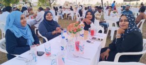 އައްޑޫސިޓީ އަންހެނުންގެ ތަރައްގީއަށް މަސައްކަތްކުރާ ކޮމެޓީ (ޑަބްލިއުޑީސީ) އިން މީދޫ އަވަށުގައި އިއްޔެ ބޭއްވި ޚާއްޞަ ރޯދަވީއްލުމުގައި ބީއެލްއެލްގެ މެނޭޖަރ ޝަޒުލީނު ، މީދޫ އަވަށުގެ ކައުންސިލަރު ސާލިހާ އަދި މީދޫ އަވަށު އޮފީހުގެ ޑިރެކްޓަރ މާނާގެ އިތުރަށް ސ. އަތޮޅުމަދަރުސާގެ ޕްރިންސިޕަލް ނާޒްނީއާއި އައްޑޫ ޑަބްލިއުޑީސީގެ ނައީބު ރައީސާ ނައުމާ ބައިވެރިވެ ވަޑައިގެންނެވި 