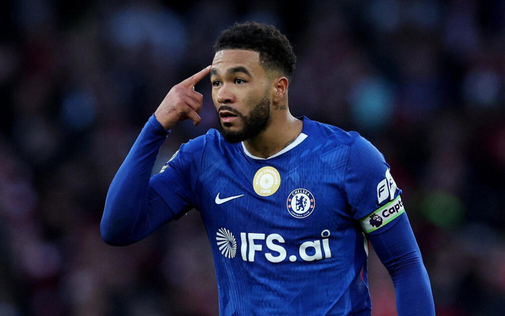 ޗެލްސީން ގިނަގިނައިން 10 ކުޅުންތެރިންނާއެކު ކުޅެންޖެހޭތީ، އެކަމާ ރީސް ޖޭމްސްވަނީ ނުރުހުން ފާޅުކޮށްފައި