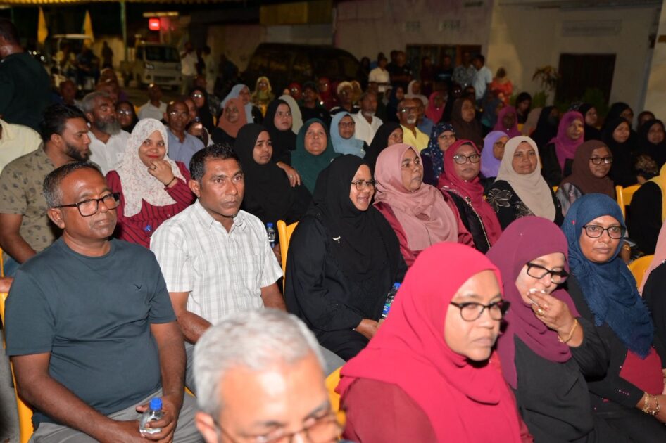މިމަހުގެ 25 ވަނަ ދުވަހުގެރޭ ބޭއްވި "އުންމީދެއްގައި" ޖަލްސާގެ ތެރެއިން 
