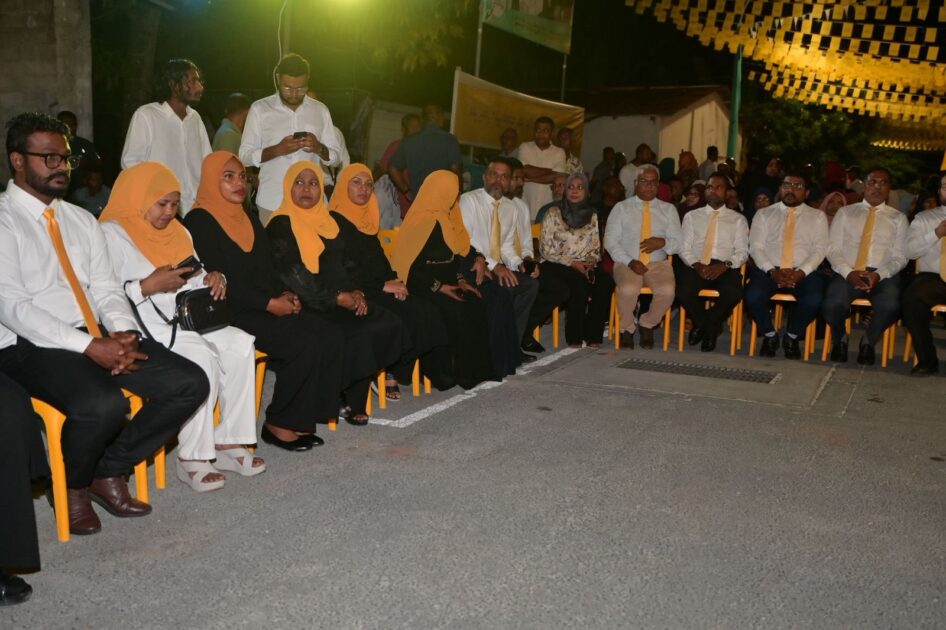 މިމަހުގެ 25 ވަނަ ދުވަހުގެރޭ ބޭއްވި "އުންމީދެއްގައި" ޖަލްސާގެ ތެރެއިން 