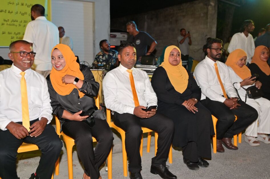 ކުރިއަށް އޮތް ކައުންސިލް އިންތިޚާބާއި އަންހެނުންގެ ތަރައްޤީއަށް މަސައްކަތްކުރާ ކޮމިޓީ (ޑަބްލިއުޑީސީ) ގެ އިންތިޚާބުގައި އެމްޑީޕީގެ ފަރާތުން ވާދަކުރައްވާ ކެނޑިޑޭޓުން