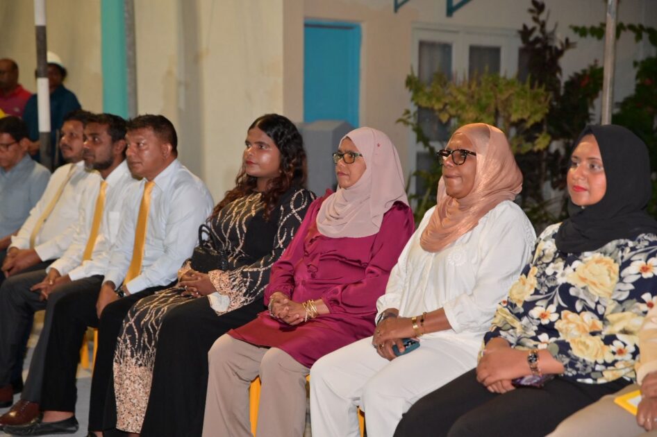 މިމަހުގެ 25 ވަނަ ދުވަހުގެރޭ ބޭއްވި "އުންމީދެއްގައި" ޖަލްސާގެ ތެރެއިން 