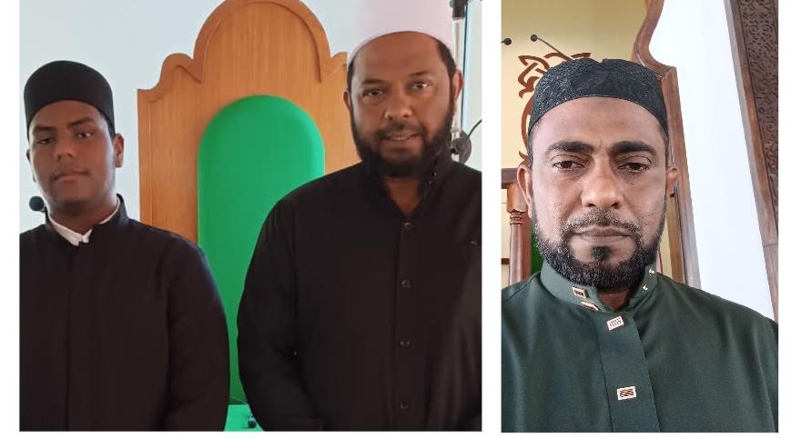 މުހައްމަދު ރަޝީދު ، އަހުމަދު ރަޝީދު އަދި ވާއިލް އިބްރާހިމް ރަޝީދު - މި ތިން ބޭފުޅުންނަކީވެސް ދީނީ ކަންކަމަށް ލޯބިކުރައްވާ، އަދި ދީނީ ހޭލުންތެރިކަން އިތުރުކުރުމަށް މަސައްކަތްކުރައްވާ ބޭފުޅުންނެވެ. 