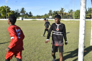 މަސްޖިދު ލީގު - މާމިސްކިތް ޓީމާއި މަސްޖިދު ހުސެން އަލީ ބައްދަލުކުރި މެޗުގެ ތެރެއިން 