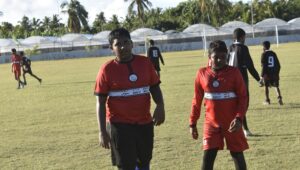 މަސްޖިދު ލީގު - މާމިސްކިތް ޓީމާއި މަސްޖިދު ހުސެން އަލީ ބައްދަލުކުރި މެޗުގެ ތެރެއިން 