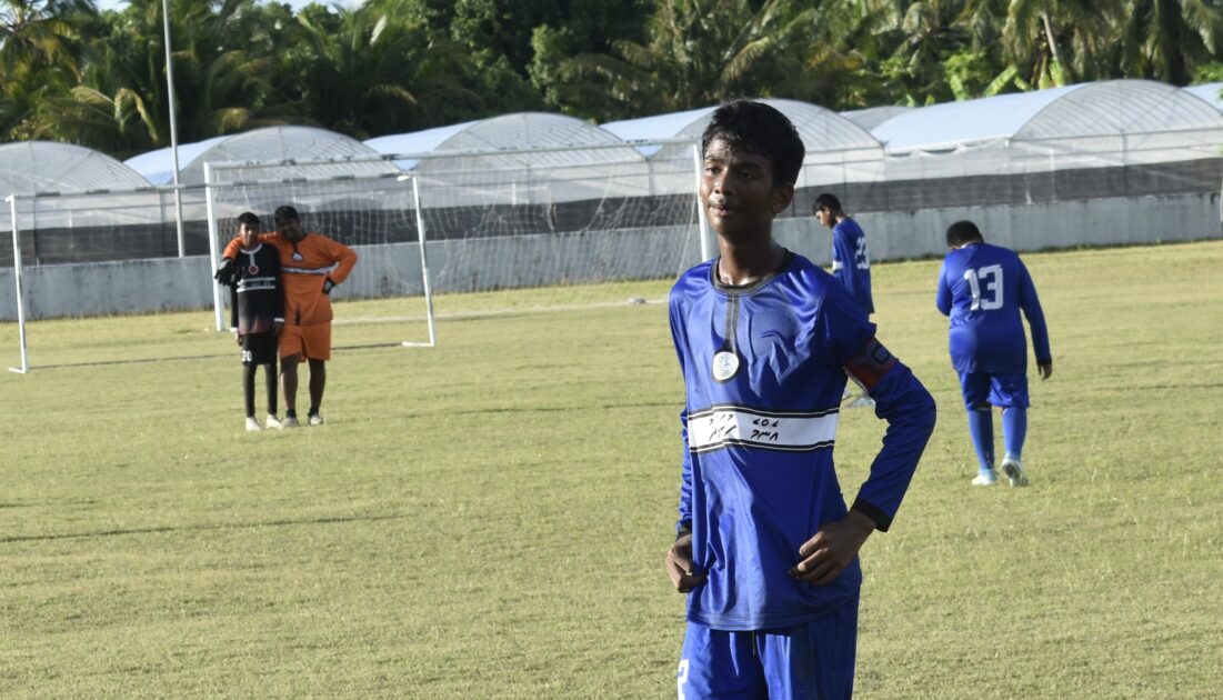 މަސްޖިދު ލީގު- 24-04-- 2026 މާމިސްކިތްޓީމާއި މަސްޖިދު އިބްރާހިމް މަޖުދުއްދީން ބައްދަލުކުރިމެޗްގެ ތެރެއިން 