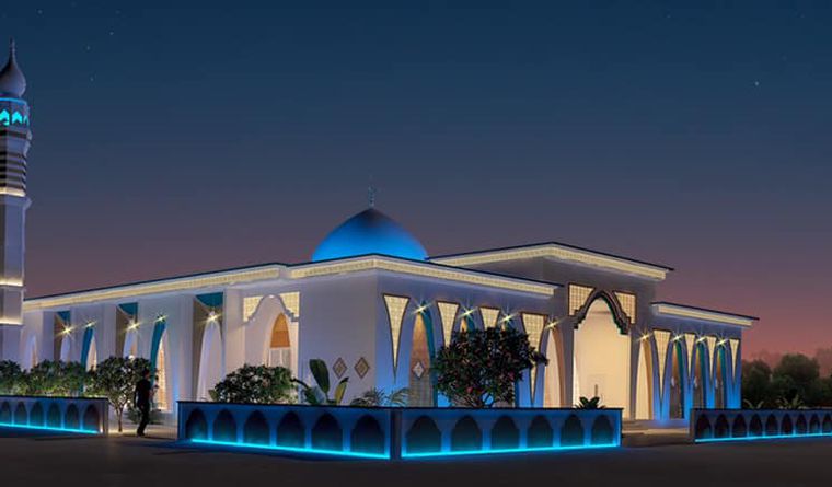 ސަރުކާރުން އައްޑޫސިޓީ މީދޫގައި އިމާރާތް ކުރުވާ 700 މީހުންގެ ޖާގައިގެ މިސްކިތުގެ ކުރެހުން 