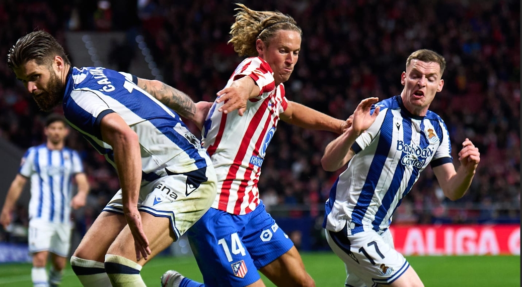 ކޮޕާ ޑެލްރޭ- ފައިނަލްމެޗްގެ ތެރެއިން  ޕެނަލްޓީ ޖަހައިގެން އެތުލެޓިކޯ ބަލިކޮށް ރެއާލްސޮސީޑާވަނީ ޗެމްޕިއަންކަން ހޯދައިފި 