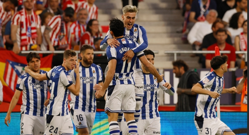 ކޮޕާ ޑެލްރޭ- ފައިނަލްމެޗްގެ ތެރެއިން  ޕެނަލްޓީ ޖަހައިގެން އެތުލެޓިކޯ ބަލިކޮށް ރެއާލްސޮސީޑާވަނީ ޗެމްޕިއަންކަން ހޯދައިފި 