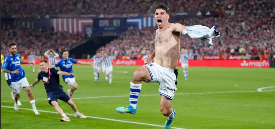 ކޮޕާ ޑެލްރޭ- ފައިނަލްމެޗްގެ ތެރެއިން  ޕެނަލްޓީ ޖަހައިގެން އެތުލެޓިކޯ ބަލިކޮށް ރެއާލްސޮސީޑާވަނީ ޗެމްޕިއަންކަން ހޯދައިފި 