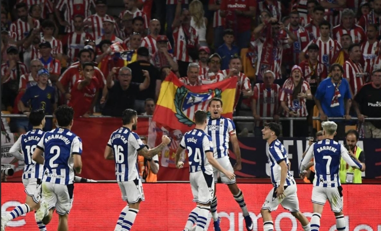 ކޮޕާ ޑެލްރޭ- ފައިނަލްމެޗްގެ ތެރެއިން  ޕެނަލްޓީ ޖަހައިގެން އެތުލެޓިކޯ ބަލިކޮށް ރެއާލްސޮސީޑާވަނީ ޗެމްޕިއަންކަން ހޯދައިފި 