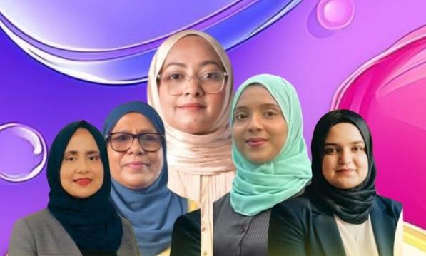 ހުޅުދޫ ދާއިރާއަށް އިންތިޚާބުވެފައިވާ ޑަބްލިއުޑީސީގެ މެމްބަރުން 