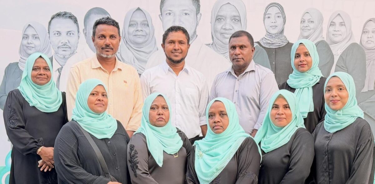 ހުޅުދޫދާއިރާއަށް ޕީއެންސީން ވާދަކުރާ ޓީމް 