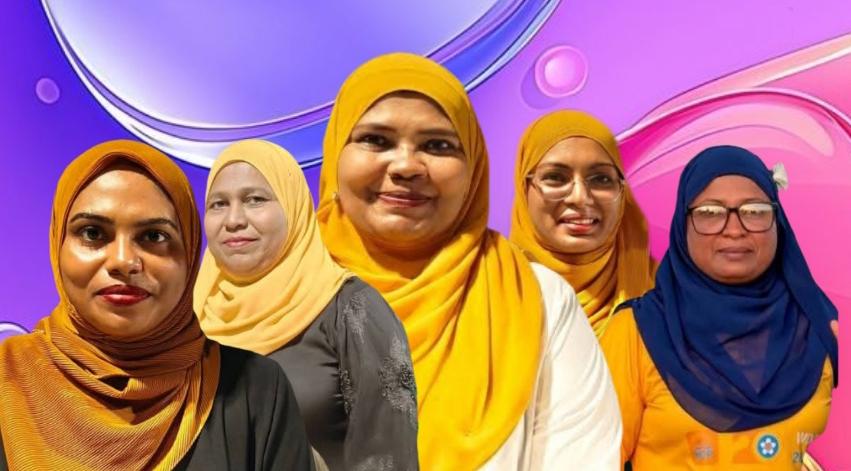 މީދޫ ދާއިރާގެ ޑަބްލިއުޑީސީއަށް އިންތިޚާބުވި ބައެއް ބޭފުޅުން