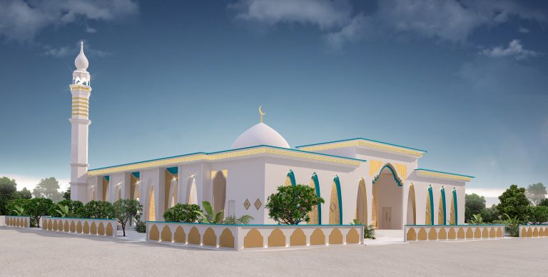 ސަރުކާރުން އައްޑޫސިޓީ މީދޫގައި އިމާރާތް ކުރުވާ 700 މީހުންގެ ޖާގައިގެ މިސްކިތުގެ ކުރެހުން 