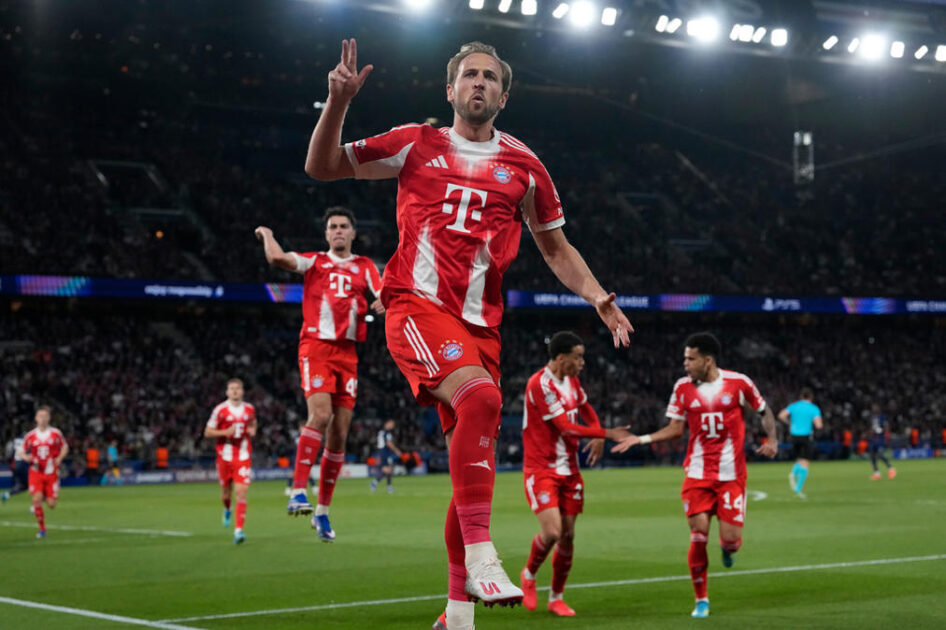 ޗެމްޕިއަންސް ލީގުގެ ސެމީ ފައިނަލްގެ ފުރަތަމަ ލެގްގެ މެޗް : ބަޔާންމިއުނިކާއި ޕީއެސްޖީ ބައްދަލުކުރިމެޗްގެ ތެރެއިން 