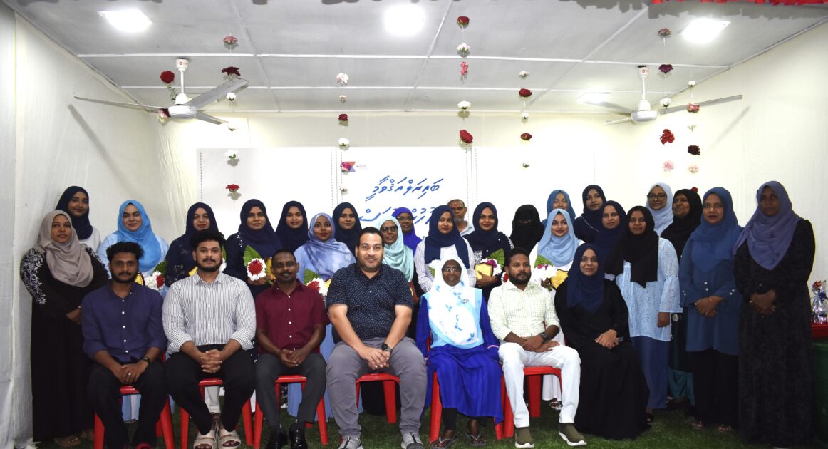 ބައިނަލްއަޤުވާމީ ނަރުހުންގެ ދުވަސް ފާހަގަ ކުރުމަށް 12-05-2026 ގައި " މީދޫ ރާފަޅާ ގްރޫޕުން " ބޭއްވި ރަސްމިއްޔާތުގެ ތެރެއިން 