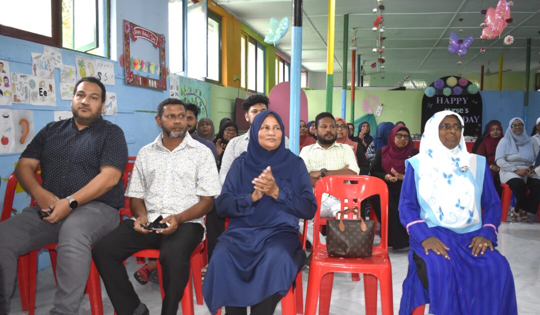 ބައިނަލްއަޤުވާމީ ނަރުހުންގެ ދުވަސް ފާހަގަ ކުރުމަށް 12-05-2026 ގައި " މީދޫ ރާފަޅާ ގްރޫޕުން " ބޭއްވި ރަސްމިއްޔާތުގެ ތެރެއިން 