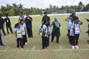  ފޮޓޯއިން ޚަބަރު: ސ. އަތޮޅު މަދަރުސާގެ އިންޓަރ ހައުސް އެތުލެޓިކްސް މުބާރާތް 2026- 