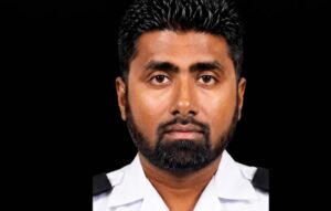 ގެއްލުނު ފަތުރުވެރިން ހޯދުމުގެ މަސައްކަތުގައި އުޅެނިކޮށް ނިޔާވި އެމްއެންޑީއެފްގެ ތަޖުރިބާކާރު ޑައިވަރުކަމުުގައިވާ ސްޓާފް ސާޖަންޓް މުހައްމަދު މަހުދީ