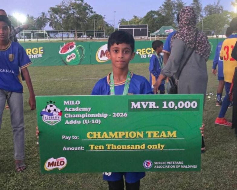 އާން: އާން ވަނީ މިމުބާރާތުގައި ކުޅުނުމެޗްތަކުގައި 5 ލަނޑު ޖަހާ މޮޅު ކުޅުމެއް ދައްކާފައި 