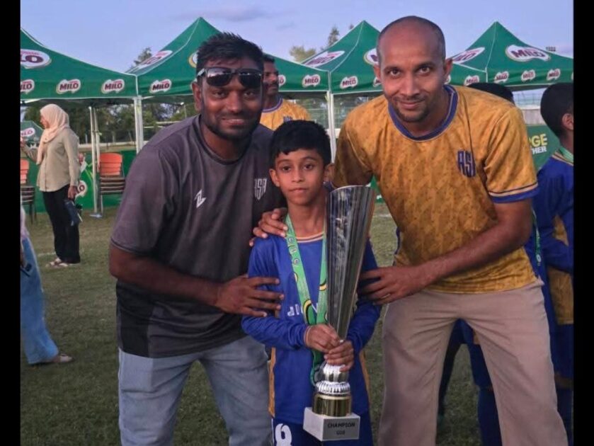 އާން: އާން ވަނީ މިމުބާރާތުގައި ކުޅުނުމެޗްތަކުގައި 5 ލަނޑު ޖަހާ މޮޅު ކުޅުމެއް ދައްކާފައި 