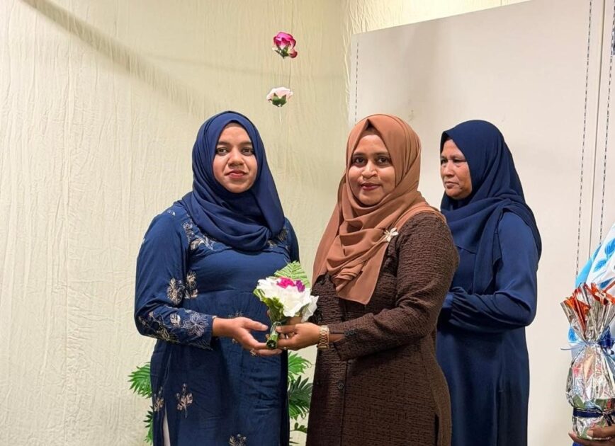 ބައިނަލްއަޤުވާމީ ނަރުހުންގެ ދުވަސް ފާހަގަ ކުރުމަށް 12-05-2026 ގައި " މީދޫ ރާފަޅާ ގްރޫޕުން " ބޭއްވި ރަސްމިއްޔާތުގެ ތެރެއިން