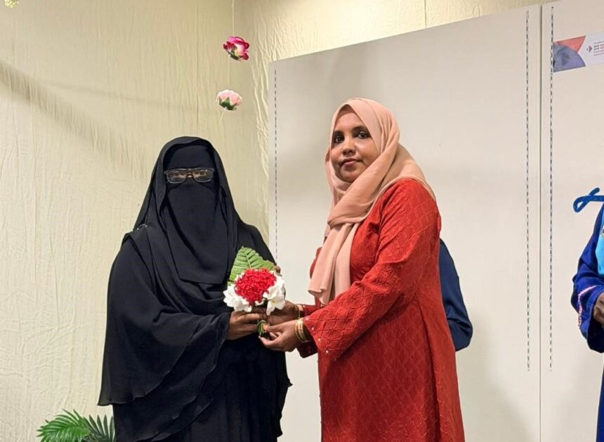 ބައިނަލްއަޤުވާމީ ނަރުހުންގެ ދުވަސް ފާހަގަ ކުރުމަށް 12-05-2026 ގައި " މީދޫ ރާފަޅާ ގްރޫޕުން " ބޭއްވި ރަސްމިއްޔާތުގެ ތެރެއިން