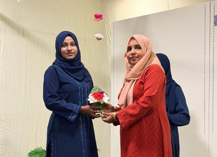 ބައިނަލްއަޤުވާމީ ނަރުހުންގެ ދުވަސް ފާހަގަ ކުރުމަށް 12-05-2026 ގައި " މީދޫ ރާފަޅާ ގްރޫޕުން " ބޭއްވި ރަސްމިއްޔާތުގެ ތެރެއިން