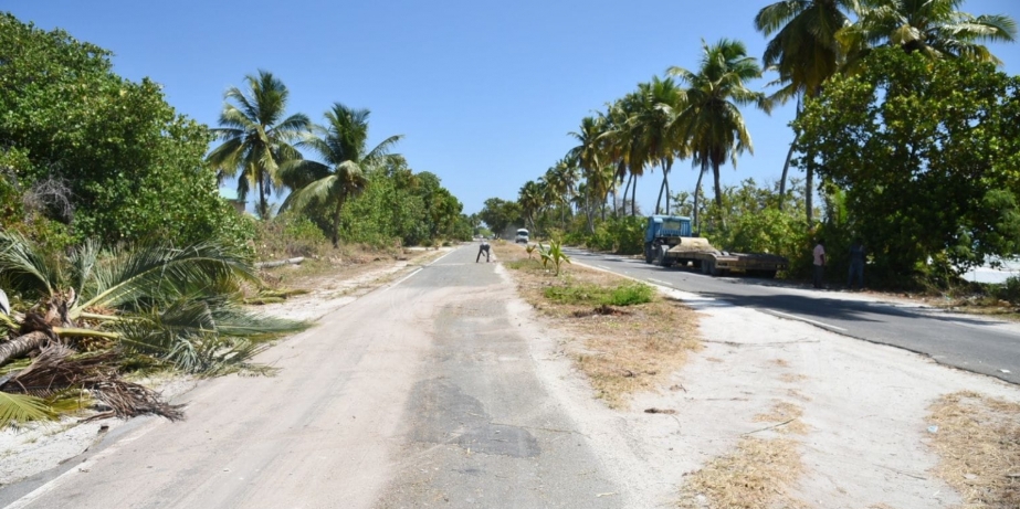 އައްޑޫ ލިންކް ރޯޑް ފުޅާކޮށް 92.7 ކިލޯމީޓަރުގެ ބޮޑު މަޝްރޫ ބާރު ސްޕީޑުގައި ކުރިއަށް