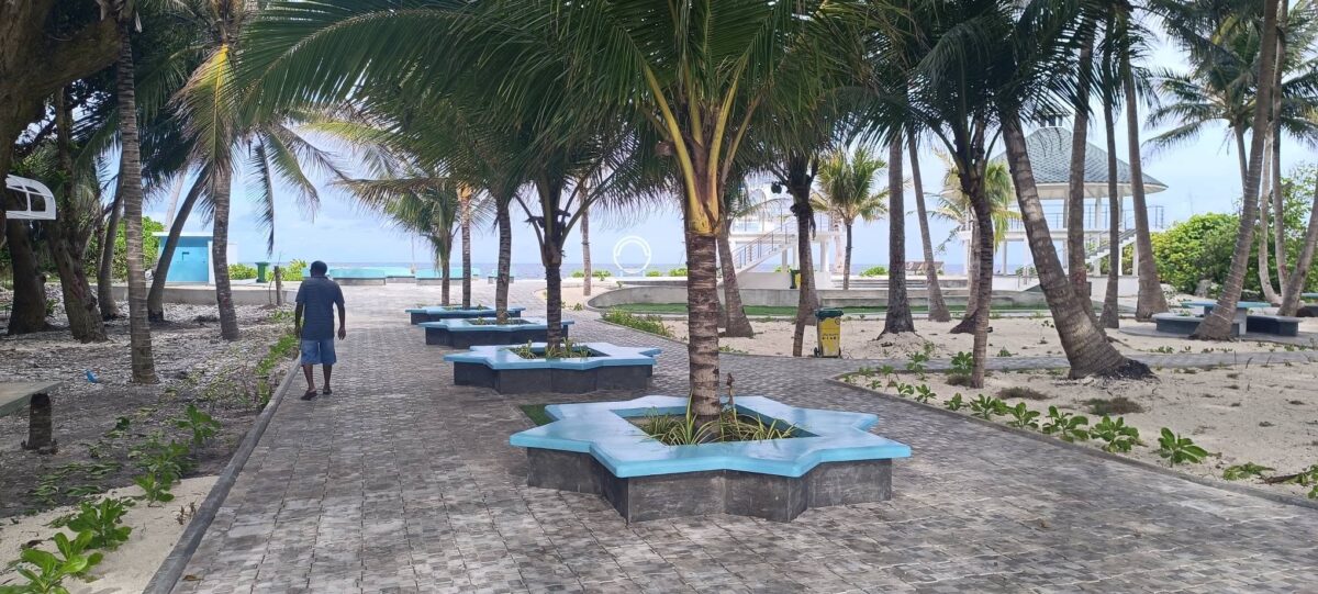 "ކަނދޮވަލި އަތިރި" އިށީނދެލައިގެން ތިބެވޭނެ ފަދަ ތަންތަނާއި ހިތްގައިމު ޖަގަހަތަކެއް ވަނީ ތައްޔާރުކުރެވިފައި