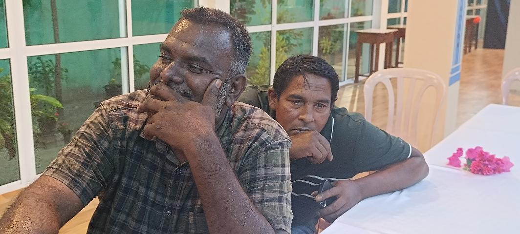 އައްޑޫ މީދޫ ކައުންސިލުން މީދޫ ރައްޔިތުންނާ ބައްދަލުކުރުމަށް ބޭއްވި ބައްދަލުވުމުގެ ތެރެއިން 