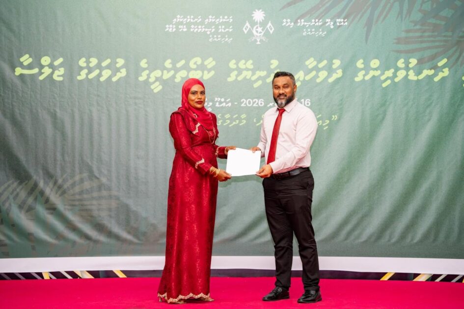 ކާބޯތަކެތީގެ ބާވަތްތައް އެންމެ ގިނައިން ބައިވެރިކުރި ފަރާތް: މަރިޔަމް ޝަމާ (މީދޫ)