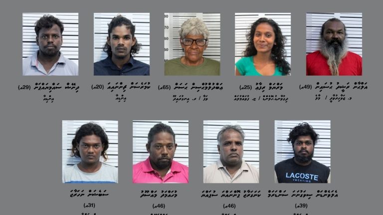 މާރިކިލުން، މަސްތުވާތަކެއްޗާއި ބަނގުރަލާއެކު އަންހެނަކާއި 8 ފިރިހެނަކު ހައްޔަރަށް