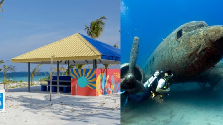 ދެ މަތިންދާބޯޓު ފައްތައިގެން ކުޑަގިރީ ފަޅުތެރޭ ޑައިވްރެކް ސައިޓެއް ތަރައްގީކުރަނީ