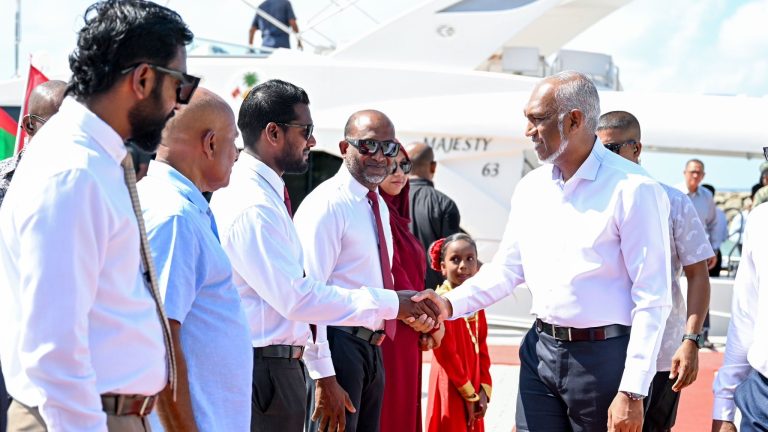 ރައީސް މުއިއްޒު، ދ ރިނބުދޫއަށް ވަޑައިގެންފި