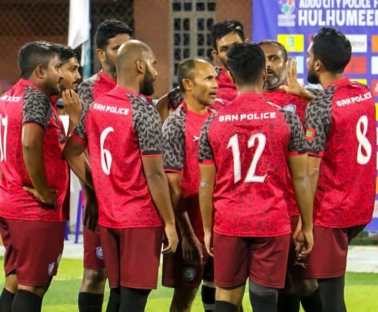 ގޭން ޕޮލިސް އިން ހިތަދޫ ޕޮލިސް ބަލިކޮށްފި