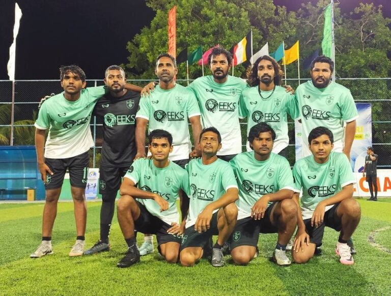 ގަންބުރި މުންގީ މެމޯރިއަލް ފުޓްސަލް ޗެލެންޖް 2025: ރޭގެ މެޗްތައް ކާމިޔާބުކުރީ ގްރީން އަދި އައިލެންޑް ކިންގު