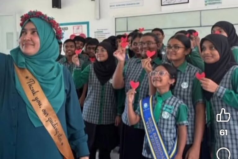 ޕްރިސިޕަލް ޒީނިއާއަށް މަރުހަބާ ދެންނެވުމަށް ޕްރިފެކް ބޯޑުން ޚާއްސަ އެސެމްބްލީއެއް ބާއްވައިފި