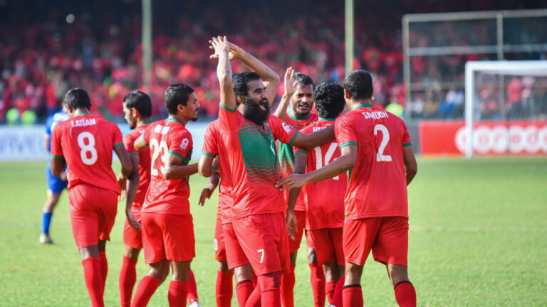 ރާއްޖޭގެ ފުޓުބޯޅައަށް 75 އަހަރު ފުރުން ކުލަގަދަކޮށް ފާހަގަކުރަނީ